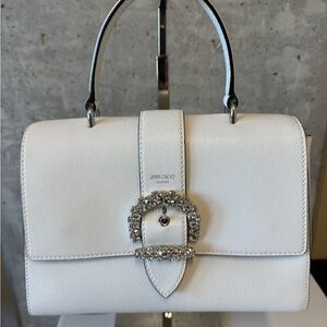 NWT: Jimmy Choo Cheri Top Handle Handbag